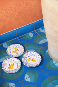 &k Amsterdam Moroccan Lemon Plate Set (4)