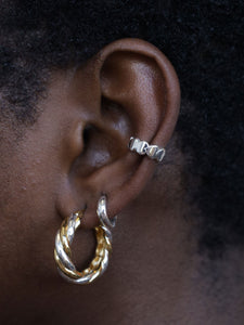 T.I.T.S Two Tone Hoop