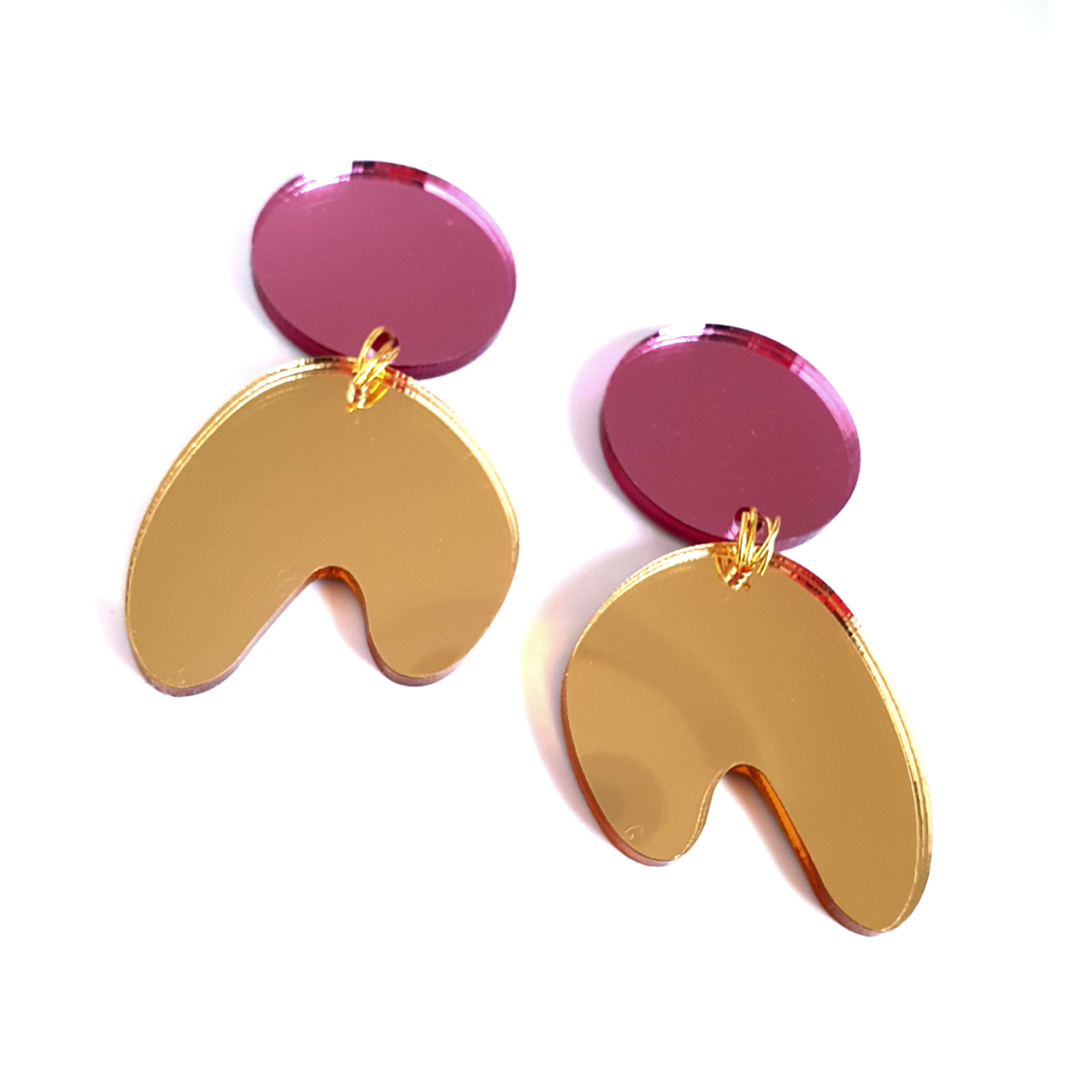 eve ray 'snobby party princess' earrings