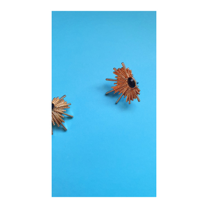 Gold Star Earrings