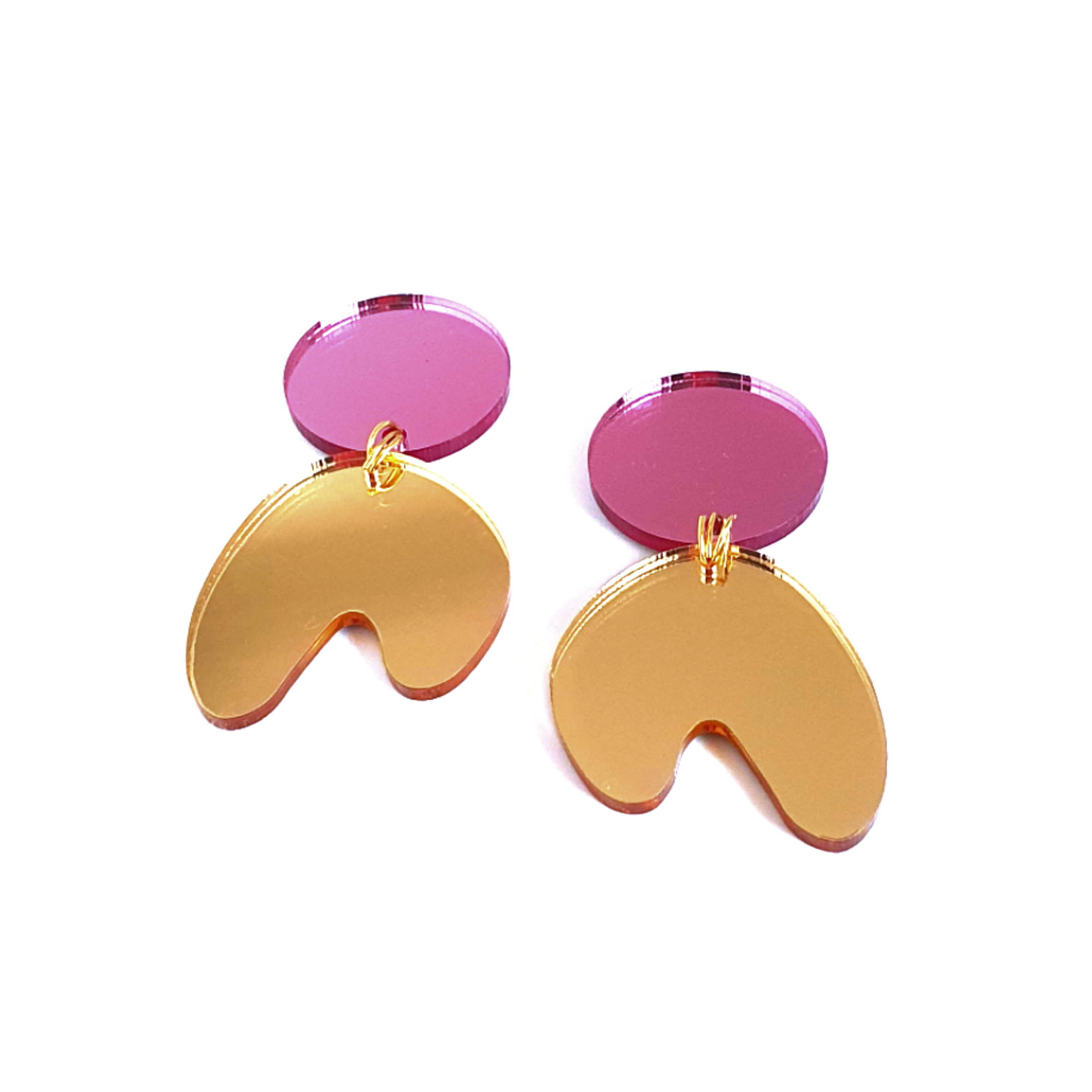 eve ray 'snobby party princess' earrings
